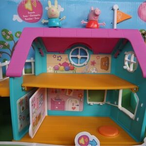 Peppa’s kids-only clubhouse